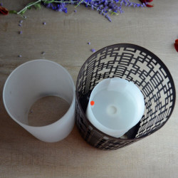 Brumisateur diffuseur ultrasons huiles essentielles à froid silencieux nébulisation senteurs vertus bienfisantes