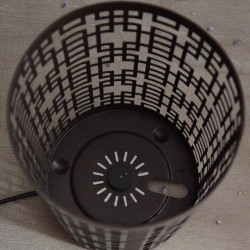 Brumisateur diffuseur ultrasons huiles essentielles à froid silencieux nébulisation senteurs vertus bienfisantes