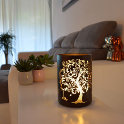 Brumisateur diffuseur ultrasons huiles essentielles à froid silencieux nébulisation senteurs vertus bienfisantes