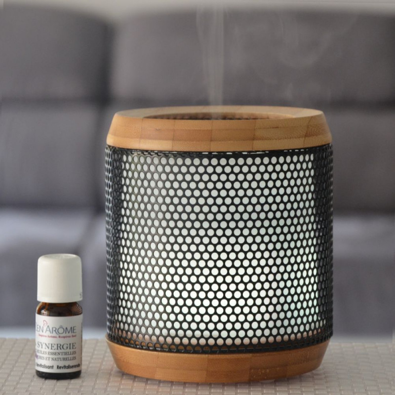 Brumisateur diffuseur ultrasons huiles essentielles à froid silencieux nébulisation senteurs vertus bienfisantes Brumisateur diffuseur ultrasons huiles essentielles à froid silencieux nébulisation senteurs vertus bienfisantes
