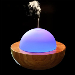 Brumisateur diffuseur ultrasons huiles essentielles à froid silencieux nébulisation senteurs vertus bienfisantes