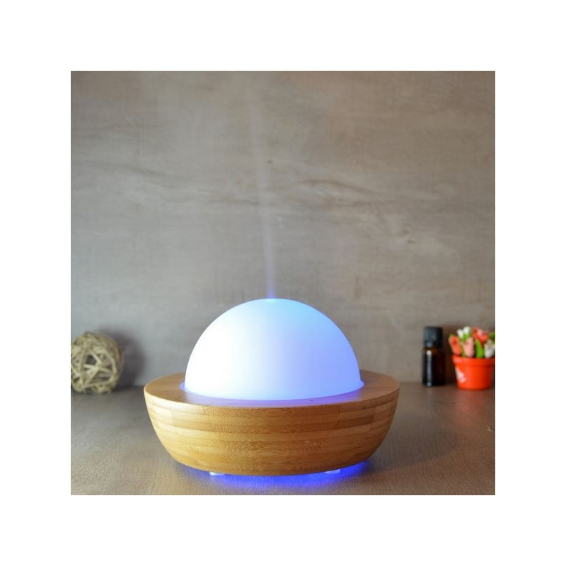 Brumisateur diffuseur ultrasons huiles essentielles à froid silencieux nébulisation senteurs vertus bienfisantes Brumisateur diffuseur ultrasons huiles essentielles à froid silencieux nébulisation senteurs vertus bienfisantes