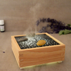 Brumisateur diffuseur ultrasons huiles essentielles à froid silencieux nébulisation senteurs vertus bienfisantes