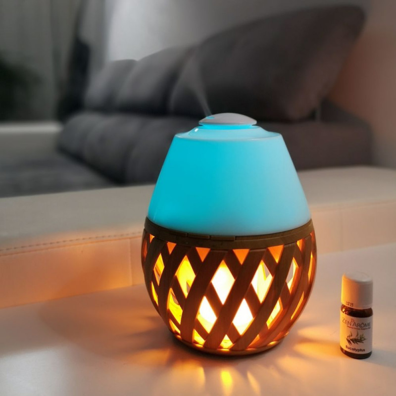 Brumisateur diffuseur ultrasons huiles essentielles à froid silencieux nébulisation senteurs vertus bienfaisantes Brumisateur diffuseur ultrasons huiles essentielles à froid silencieux nébulisation senteurs vertus bienfaisantes