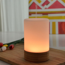 Brumisateur diffuseur ultrasons huiles essentielles à froid silencieux nébulisation senteurs vertus bienfaisantes