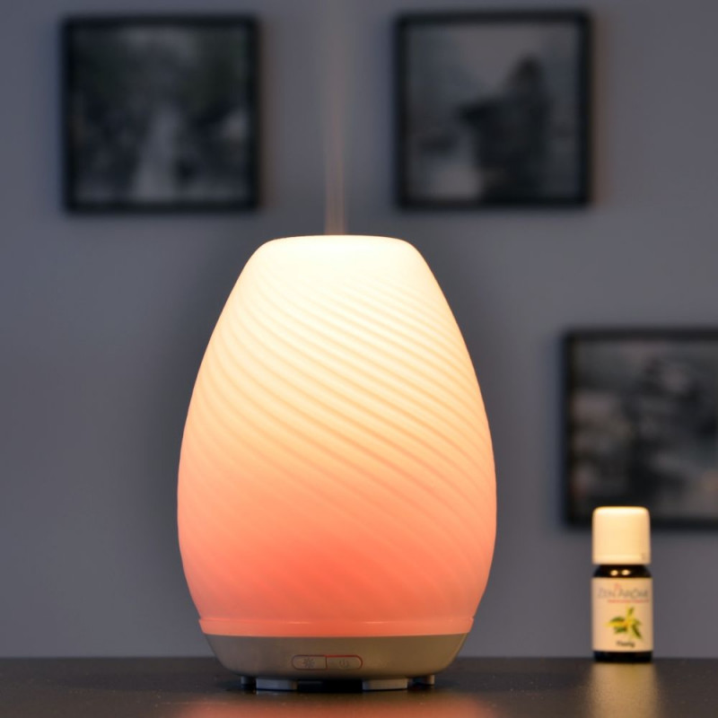 Brumisateur diffuseur ultrasons huiles essentielles à froid silencieux nébulisation senteurs vertus bienfaisantes Brumisateur diffuseur ultrasons huiles essentielles à froid silencieux nébulisation senteurs vertus bienfaisantes