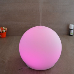 Brumisateur diffuseur ultrasons huiles essentielles à froid silencieux nébulisation senteurs vertus bienfaisantes dome verre