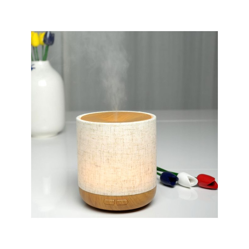 Brumisateur diffuseur ultrasons huiles essentielles à froid silencieux nébulisation senteurs vertus bienfaisantes textile Brumisateur diffuseur ultrasons huiles essentielles à froid silencieux nébulisation senteurs vertus bienfaisantes textile