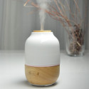 Brumisateur diffuseur ultrasons huiles essentielles à froid silencieux nébulisation senteurs vertus bienfaisantes bois verre