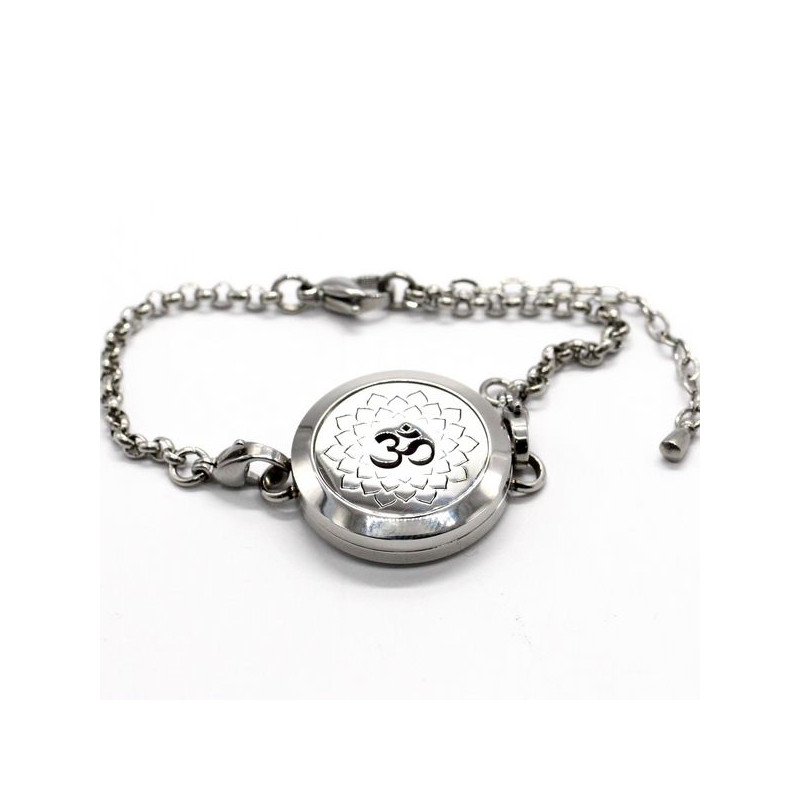 Bijoux bracelet d'aromathérapie anti-stress personnel huiles essentielles extraits de parfum air délicatement parfumée Bijoux bracelet d'aromathérapie anti-stress personnel huiles essentielles extraits de parfum air délicatement parfumée