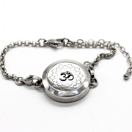 Bijoux bracelet d'aromathérapie anti-stress personnel huiles essentielles extraits de parfum air délicatement parfumée Bijoux bracelet d'aromathérapie anti-stress personnel huiles essentielles extraits de parfum air délicatement parfumée