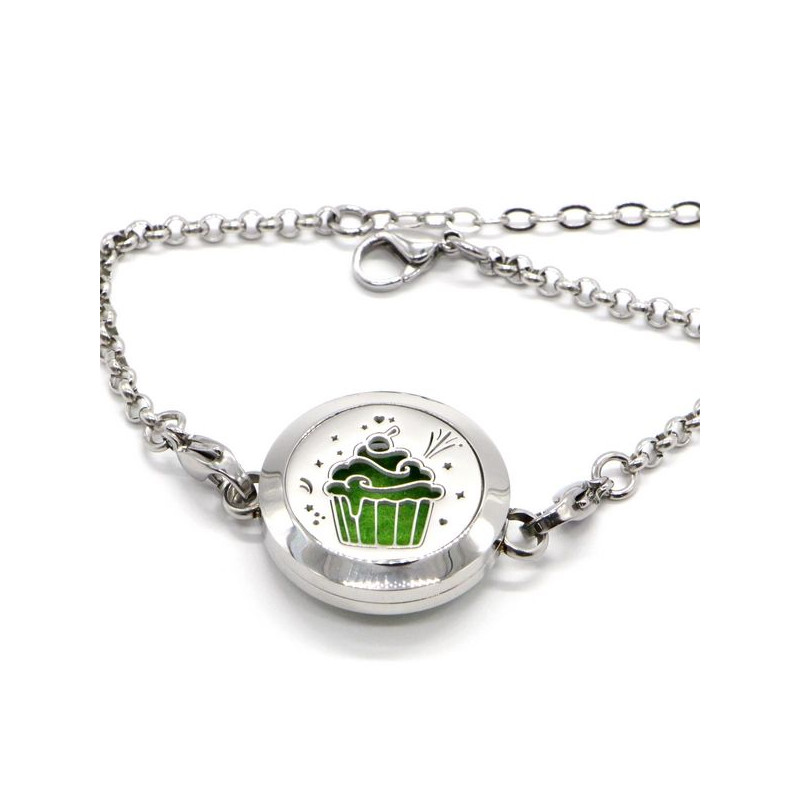 Bijoux bracelet d'aromathérapie anti-stress personnel huiles essentielles extraits de parfum air délicatement parfumée Bijoux bracelet d'aromathérapie anti-stress personnel huiles essentielles extraits de parfum air délicatement parfumée