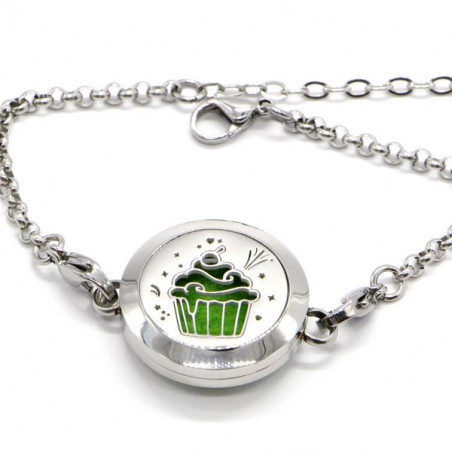Bijoux bracelet d'aromathérapie anti-stress personnel huiles essentielles extraits de parfum air délicatement parfumée Bijoux bracelet d'aromathérapie anti-stress personnel huiles essentielles extraits de parfum air délicatement parfumée
