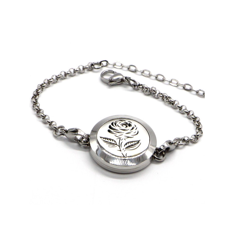 Bijoux bracelet d'aromathérapie anti-stress personnel huiles essentielles extraits de parfum air délicatement parfumée Bijoux bracelet d'aromathérapie anti-stress personnel huiles essentielles extraits de parfum air délicatement parfumée