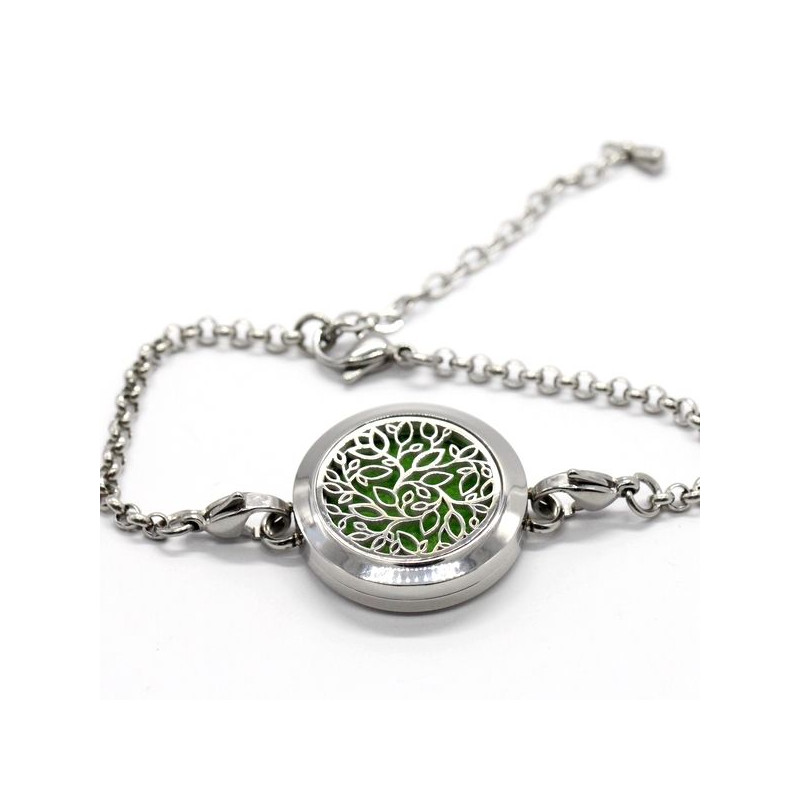 Bijoux bracelet d'aromathérapie anti-stress personnel huiles essentielles extraits de parfum air délicatement parfumée Bijoux bracelet d'aromathérapie anti-stress personnel huiles essentielles extraits de parfum air délicatement parfumée