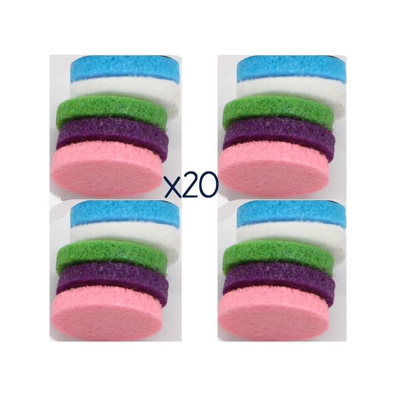 20 buvards pour Bijoux d'Aromathérapie 20 buvards pour Bijoux d'Aromathérapie