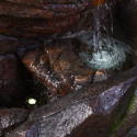 Fontaine Grande Fontaine Niagara atmosphère zen relaxation détente Mur d'eau décoration éclairage LED