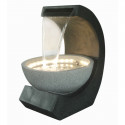 Grande Fontaine XL Ridodo atmosphère zen relaxation détente Mur d'eau décoration éclairage LED