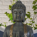 Grande Statue Bouddha Méditation