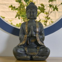 Grande Statue Bouddha Méditation