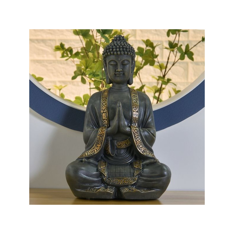 Grande Statue Bouddha Méditation Grande Statue Bouddha Méditation