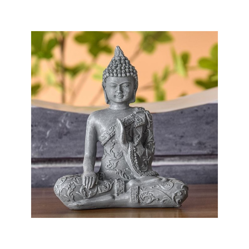 statue feng shui bouddha méditation statuette décoration zen ambiance fontaine statue feng shui bouddha méditation statuette décoration zen ambiance fontaine