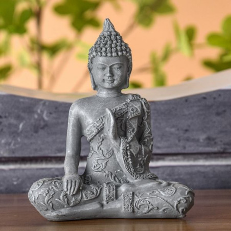 statue feng shui bouddha méditation statuette décoration zen ambiance fontaine statue feng shui bouddha méditation statuette décoration zen ambiance fontaine