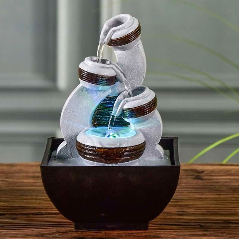 fontaine interieur design moderne Kara relaxation détente écoulement d'eau zen ambiance décoration fontaine interieur design moderne Kara relaxation détente écoulement d'eau zen ambiance décoration