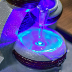 fontaine interieur design moderne Kara relaxation détente écoulement d'eau zen ambiance décoration