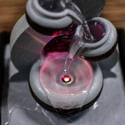 fontaine interieur design moderne Kara relaxation détente écoulement d'eau zen ambiance décoration