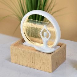 Fontaine interieur design moderne feng shui vitality relaxation détente atmosphère zen