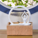 Fontaine interieur design moderne feng shui vitality relaxation détente atmosphère zen