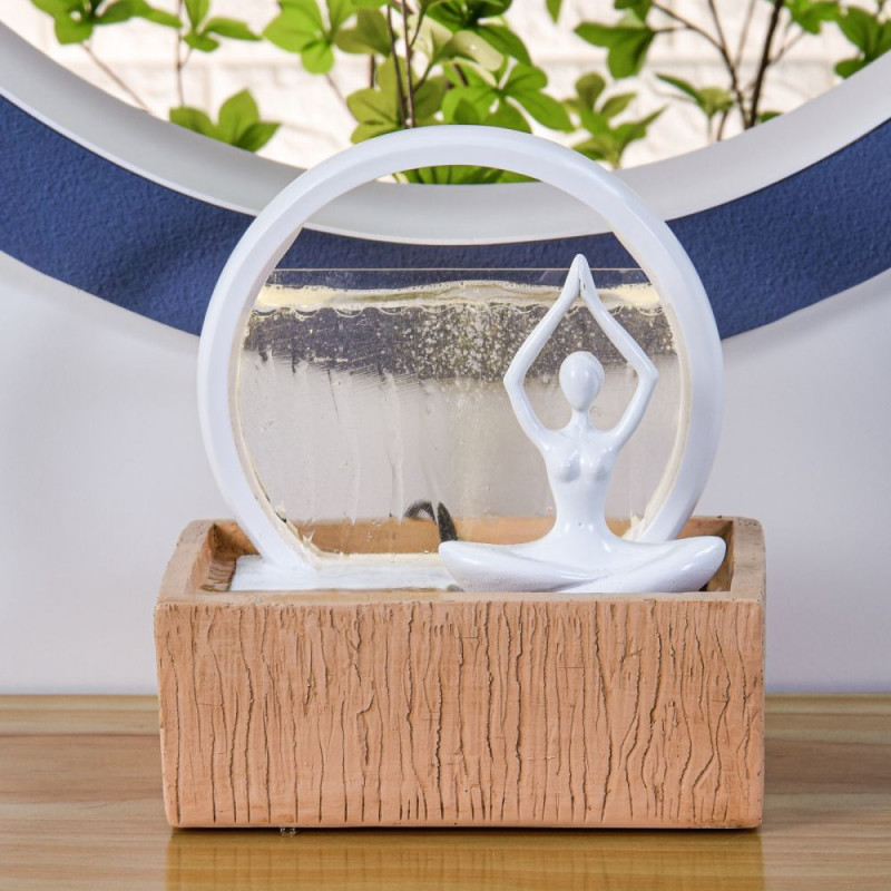 Fontaine interieur design moderne feng shui vitality relaxation détente atmosphère zen Fontaine interieur design moderne feng shui vitality relaxation détente atmosphère zen