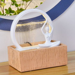 Fontaine interieur design moderne feng shui vitality relaxation détente atmosphère zen