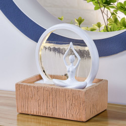 Fontaine interieur design moderne feng shui vitality relaxation détente atmosphère zen