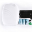 Diffuseur blanc sans fil nomade programmable flacon détail explication notice grande surface pro piles batterie