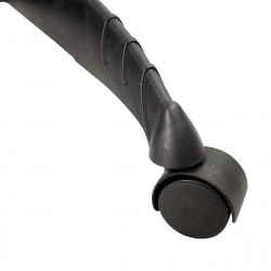 Sèche-cheveux casque professionnel 1300W : hauteur réglable, température ajustable, minuterie intégrée