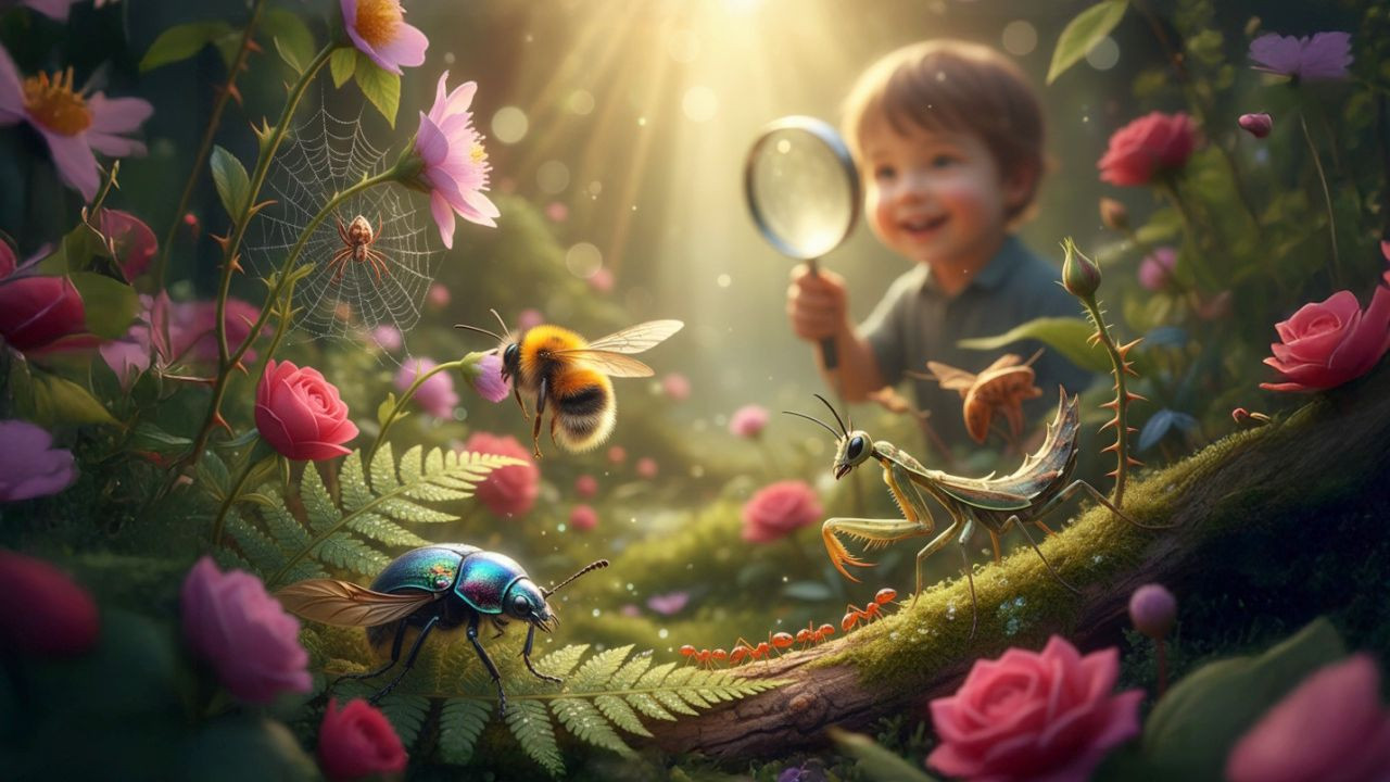 Le Mini-Monde Fascinant : À la Découverte des Petites Bêtes